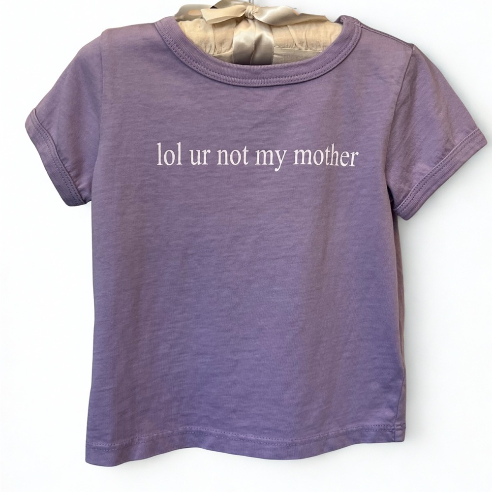 New Beru Purple Kids Tee